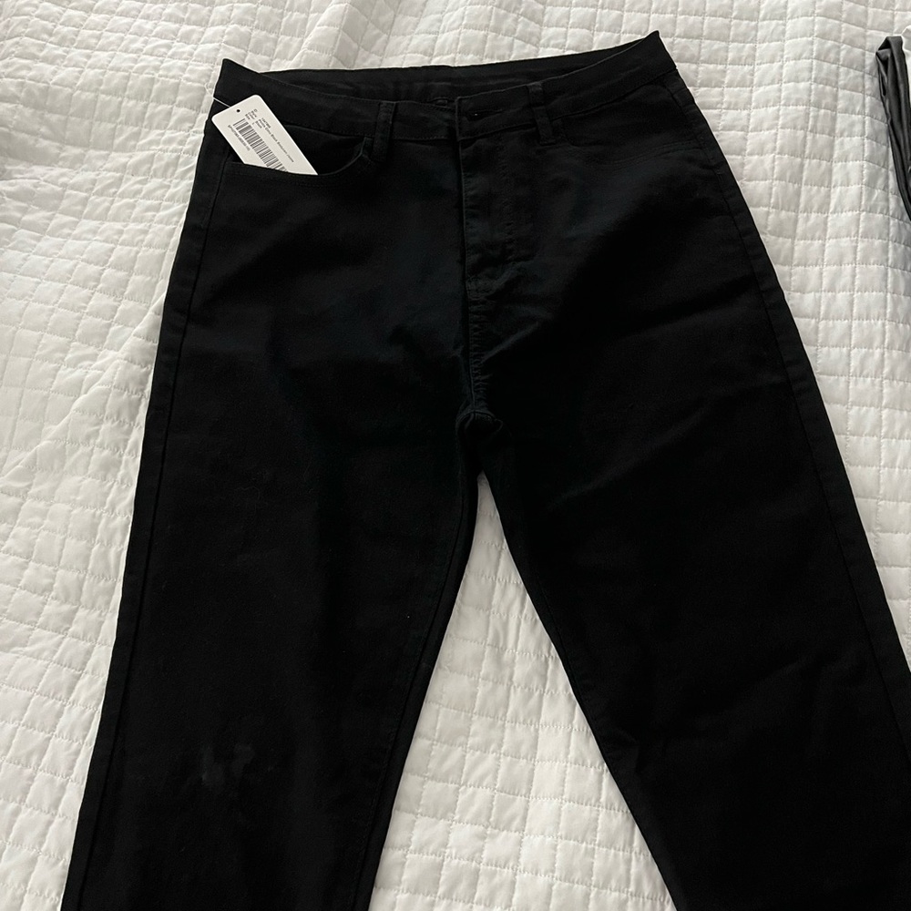 Black jeans